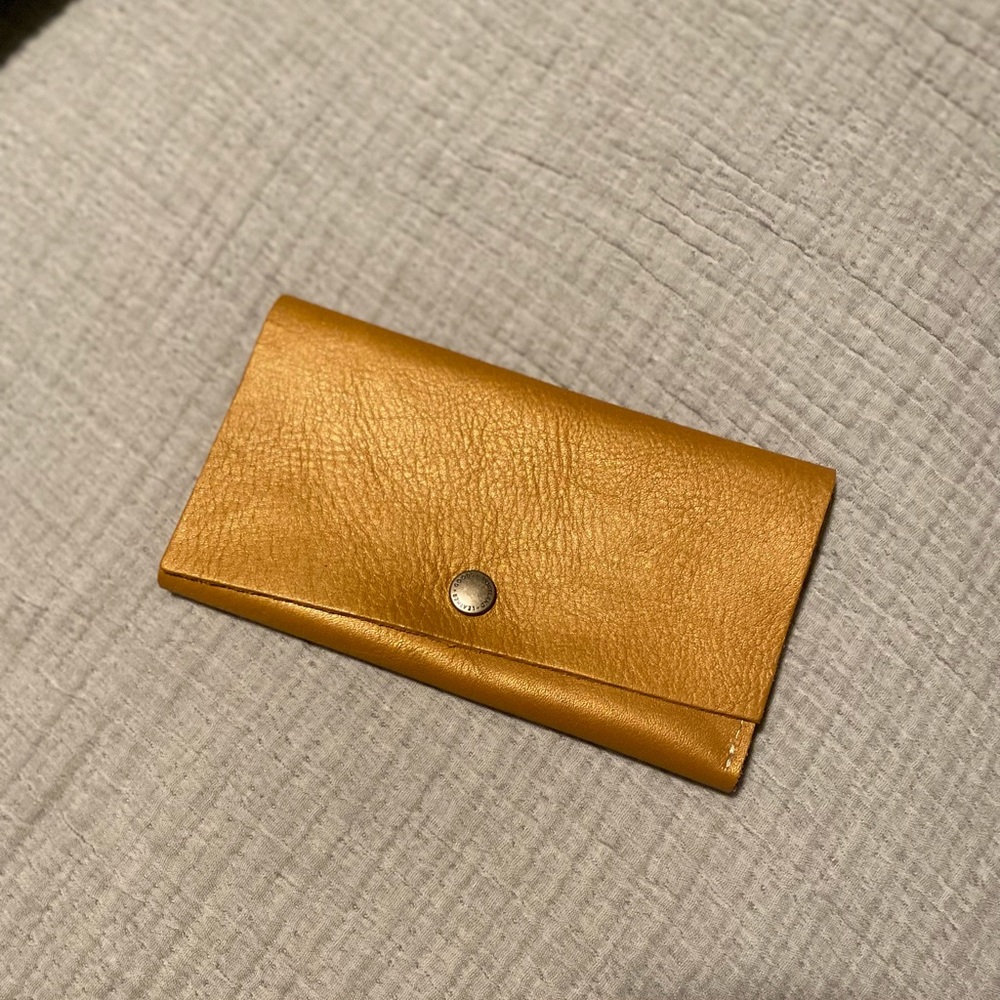 Portland Leather Honeycomb Rancher Wallet 🦄✨brand new✨